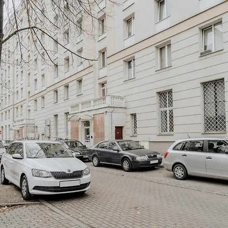 Concierge Unique Design Apartment Warsaw
